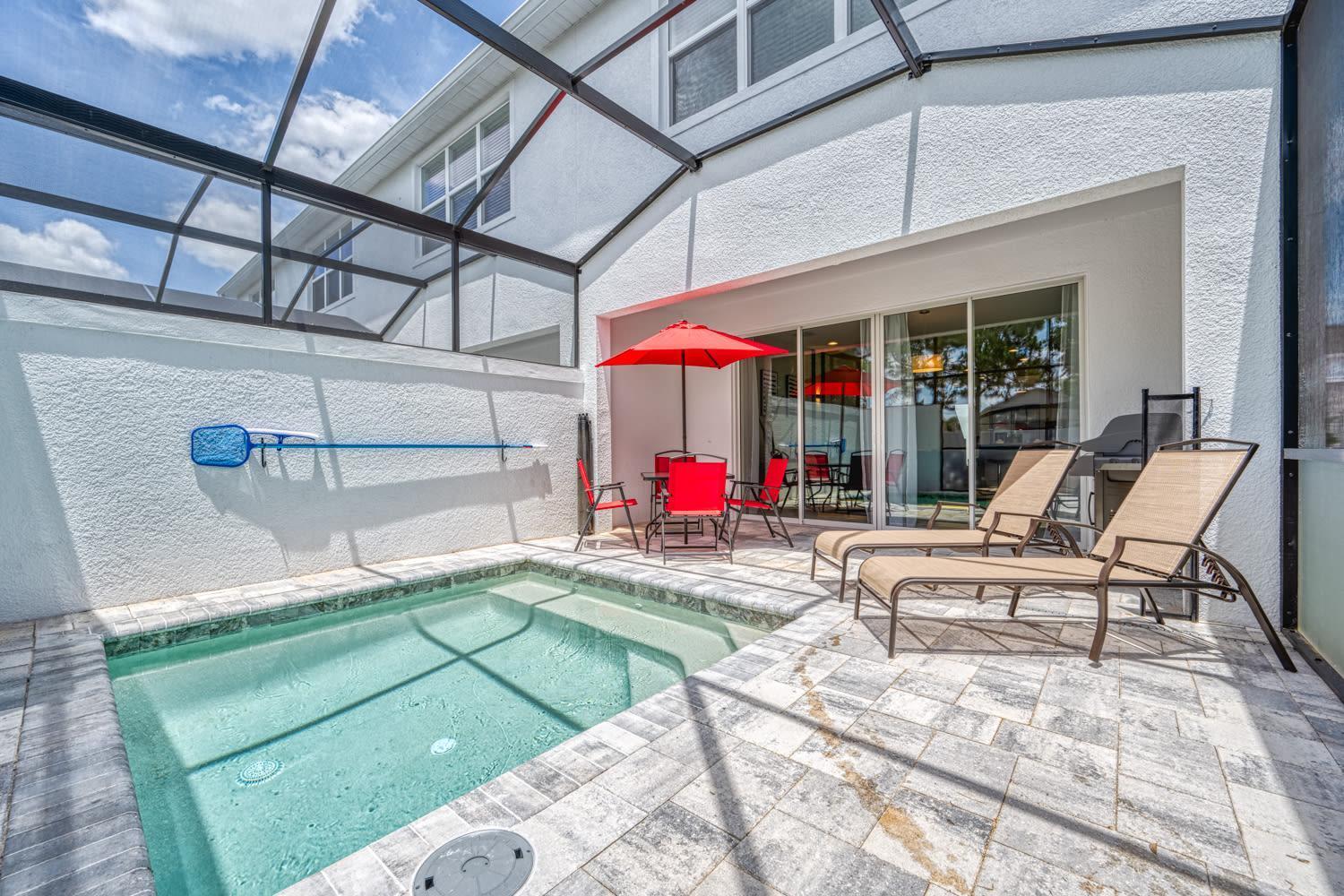 Elegant Home With Private Pool Near Disney Orlando Exteriér fotografie
